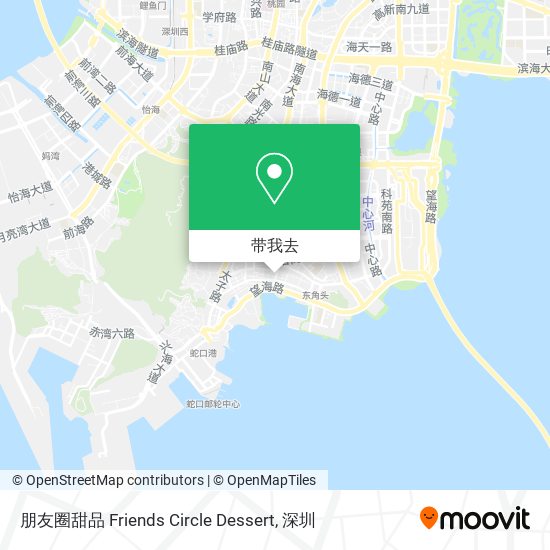 朋友圈甜品 Friends Circle Dessert地图
