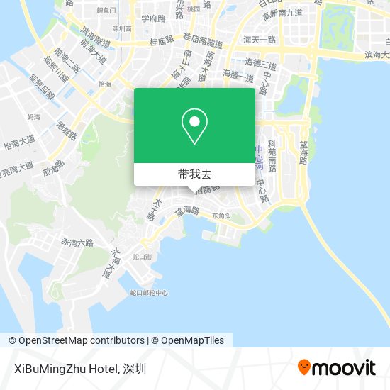 XiBuMingZhu Hotel地图