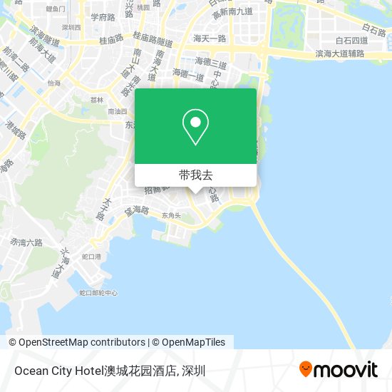 Ocean City Hotel澳城花园酒店地图