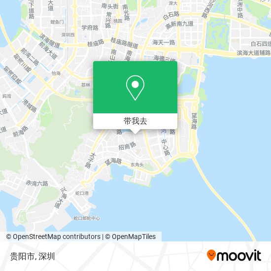 贵阳市地图