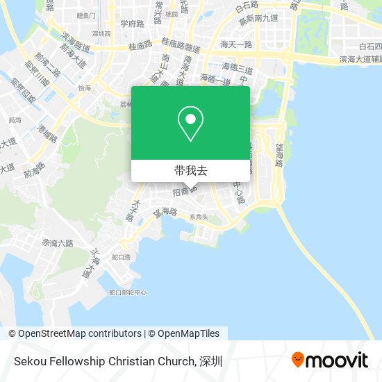 Sekou Fellowship Christian Church地图