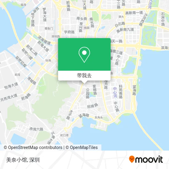 美奈小馆地图