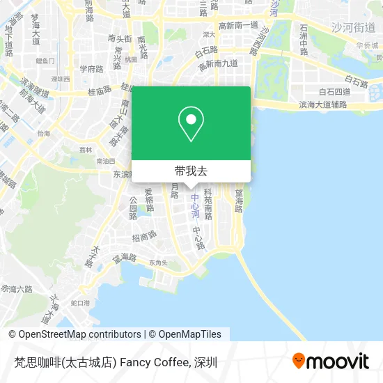 梵思咖啡(太古城店) Fancy Coffee地图