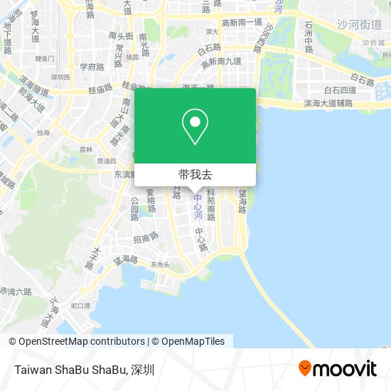 Taiwan ShaBu ShaBu地图