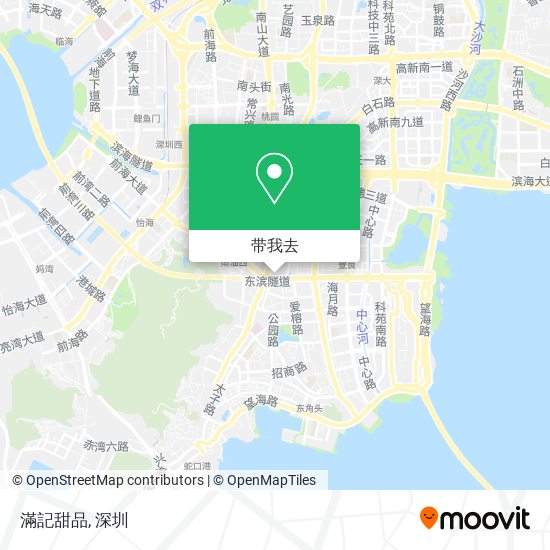 滿記甜品地图