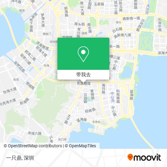 一只鼎地图
