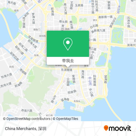China Merchants地图