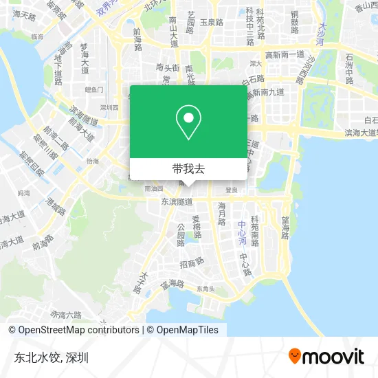 东北水饺地图