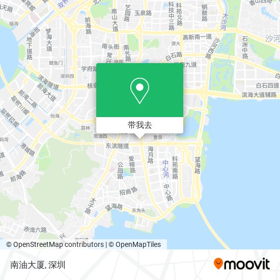 南油大厦地图