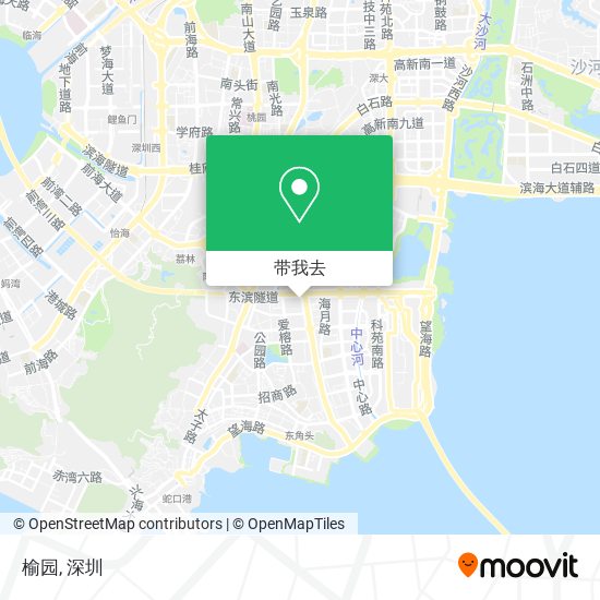 榆园地图