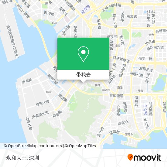 永和大王地图