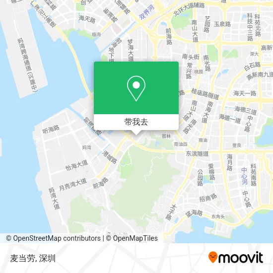 麦当劳地图
