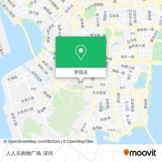人人乐购物广场地图