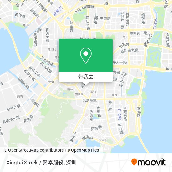Xingtai Stock / 興泰股份地图
