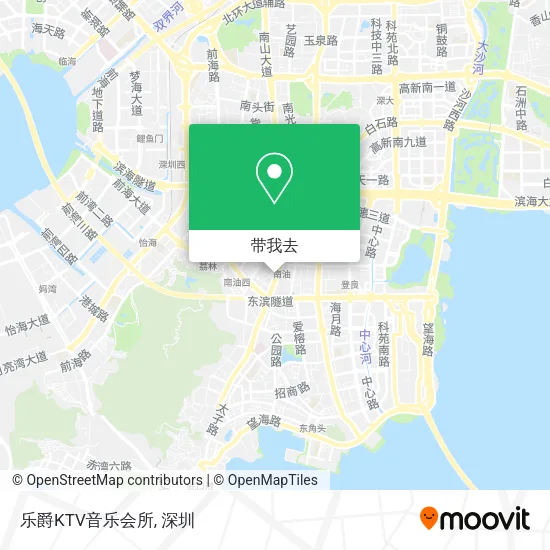 乐爵KTV音乐会所地图