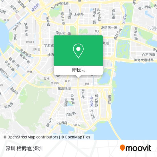 深圳 根据地地图