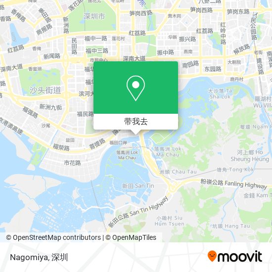 Nagomiya地图