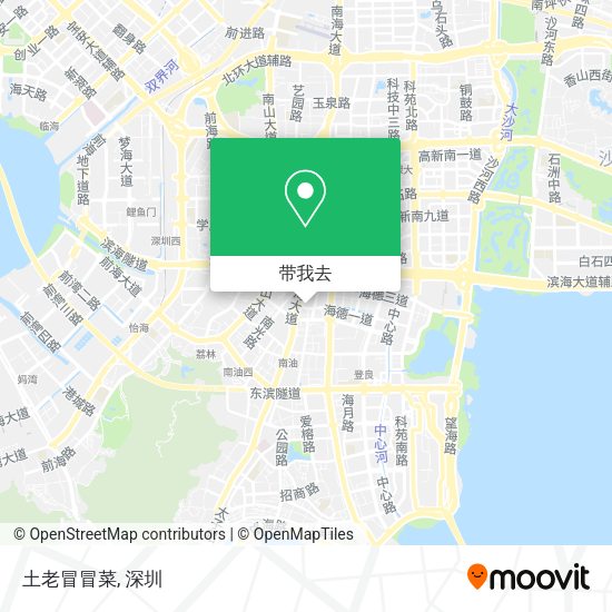土老冒冒菜地图