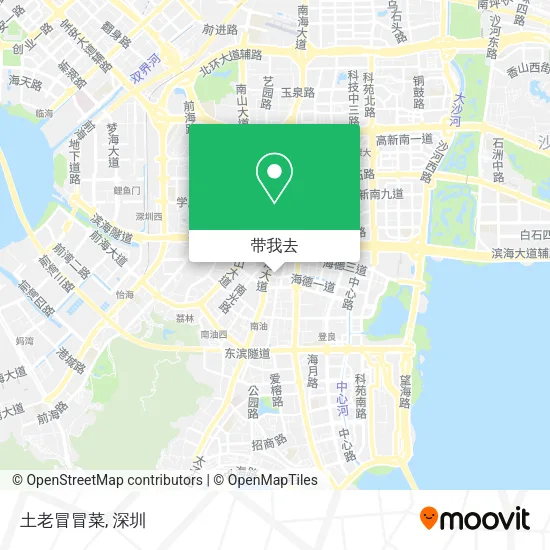 土老冒冒菜地图