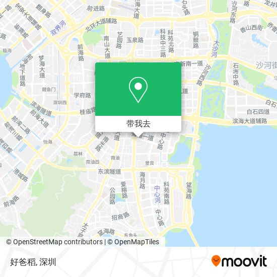 好爸稻地图
