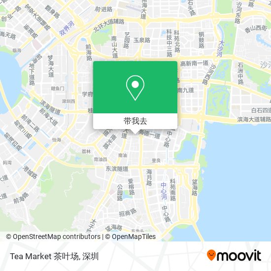 Tea Market 茶叶场地图