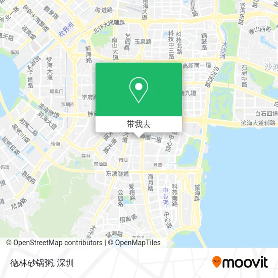 德林砂锅粥地图