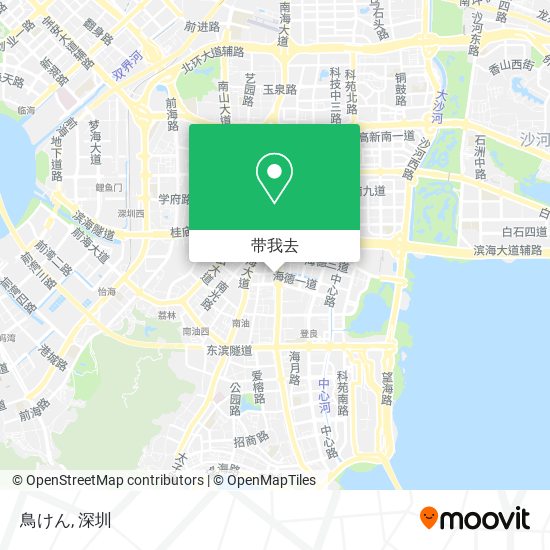 鳥けん地图