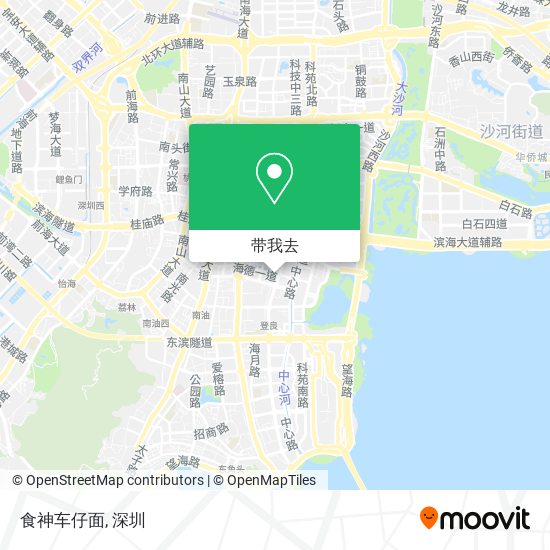 食神车仔面地图