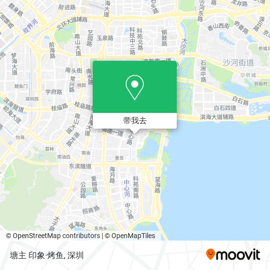 塘主 印象·烤鱼地图