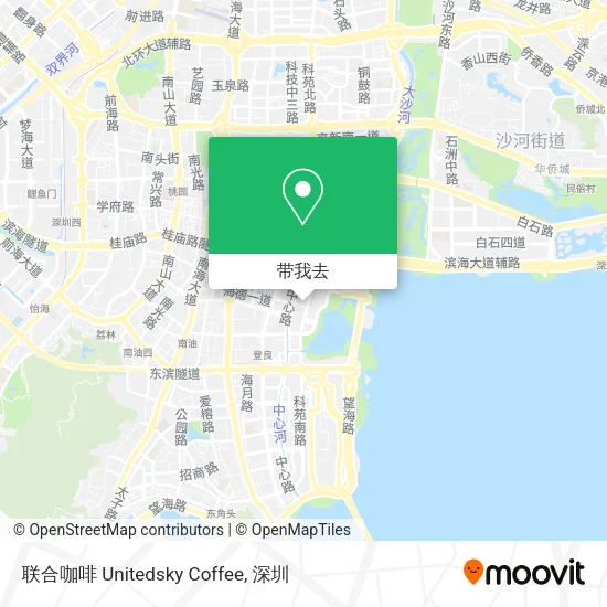 联合咖啡 Unitedsky Coffee地图