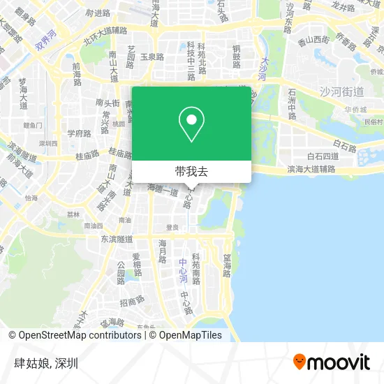 肆姑娘地图