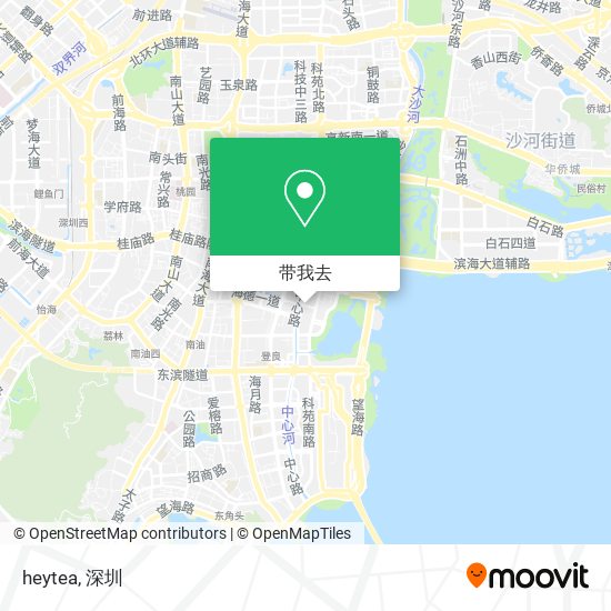 heytea地图