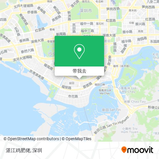 湛江鸡肥佬地图