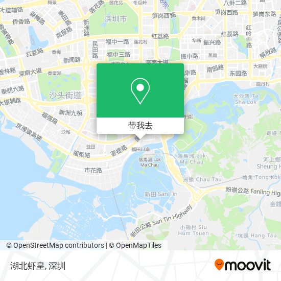 湖北虾皇地图