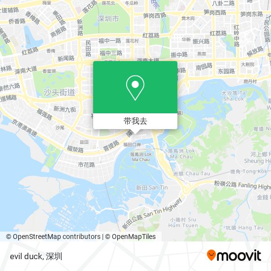 evil duck地图