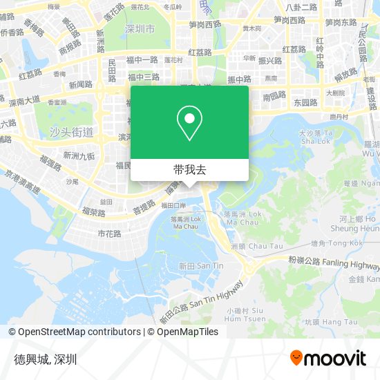 德興城地图
