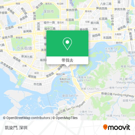 凱旋門地图