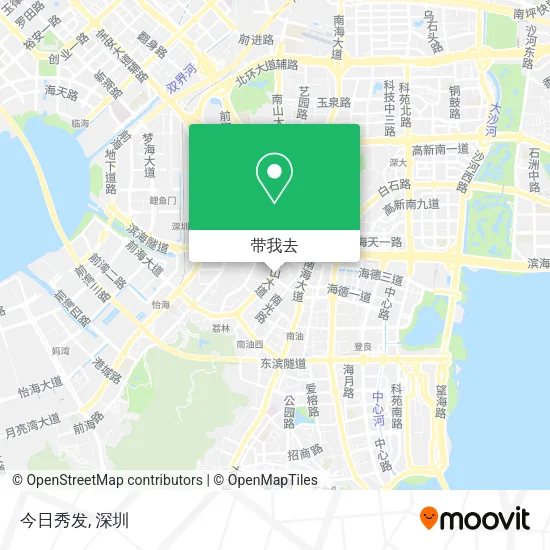 今日秀发地图