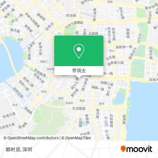 郷村居地图