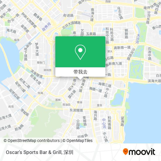Oscar's Sports Bar & Grill地图