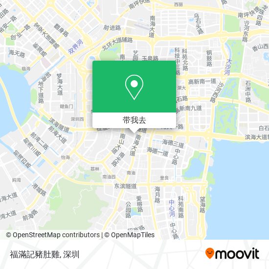 福滿記豬肚雞地图