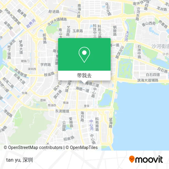tan yu地图