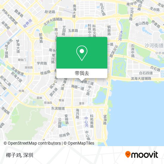 椰子鸡地图