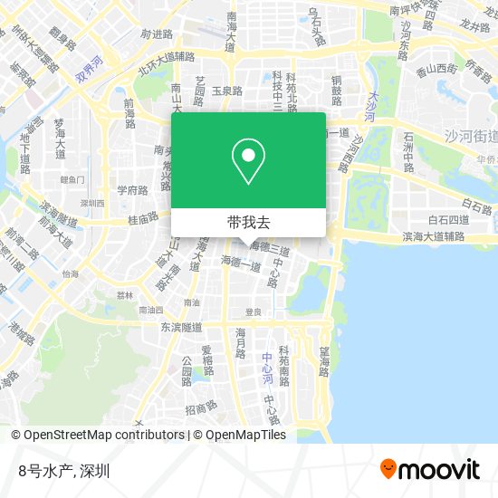 8号水产地图