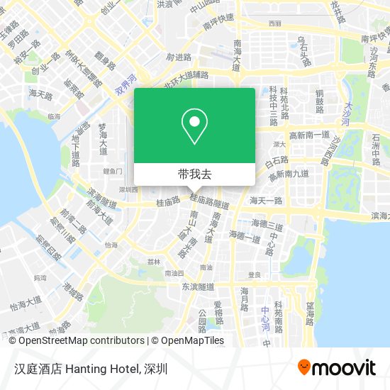 汉庭酒店 Hanting Hotel地图