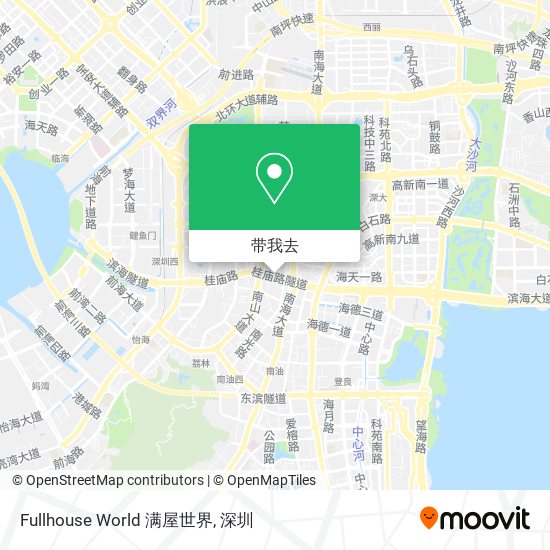 Fullhouse World 满屋世界地图
