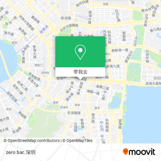 zero bar地图