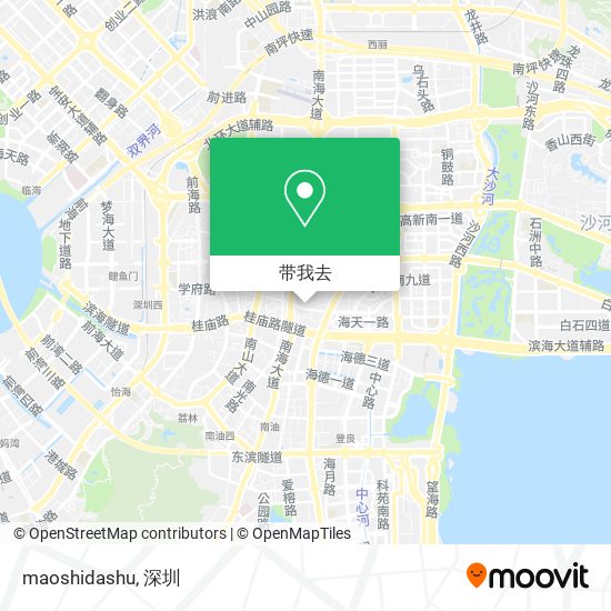 maoshidashu地图
