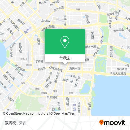 赢养煲地图