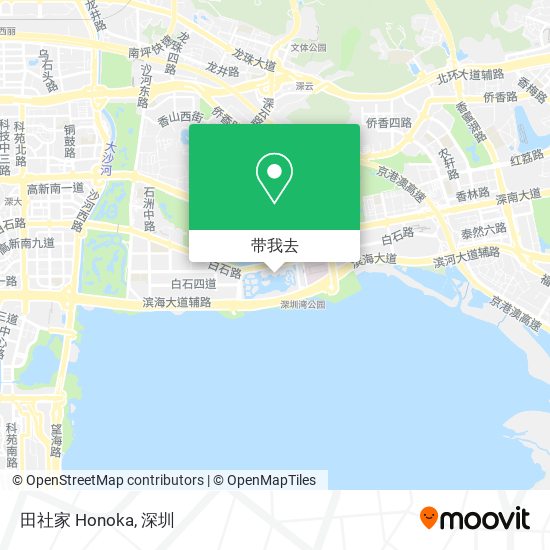 田社家 Honoka地图